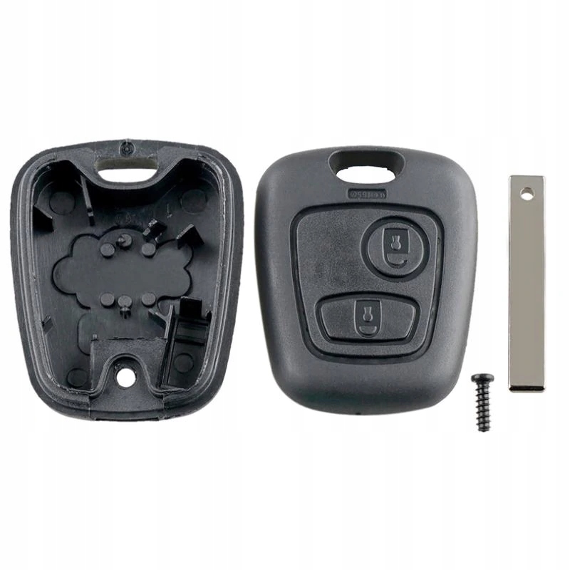 OBUDOWA KLUCZYKA PILOT CITROEN C2 C3 C4 BERLINGO - obrazek 4
