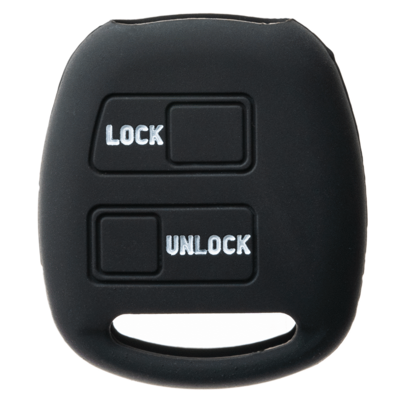 ETUI SILIKONOWE OCHRONNE POKROWIEC NA KLUCZYK DO TOYOTA COROLLA YARIS RAV