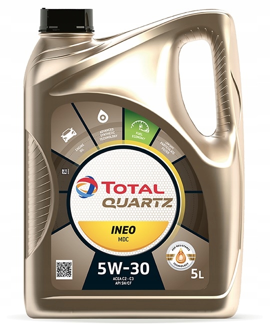 OLEJ TOTAL- 5W30 QUARTZ FUTURE 9000 NFC 4L