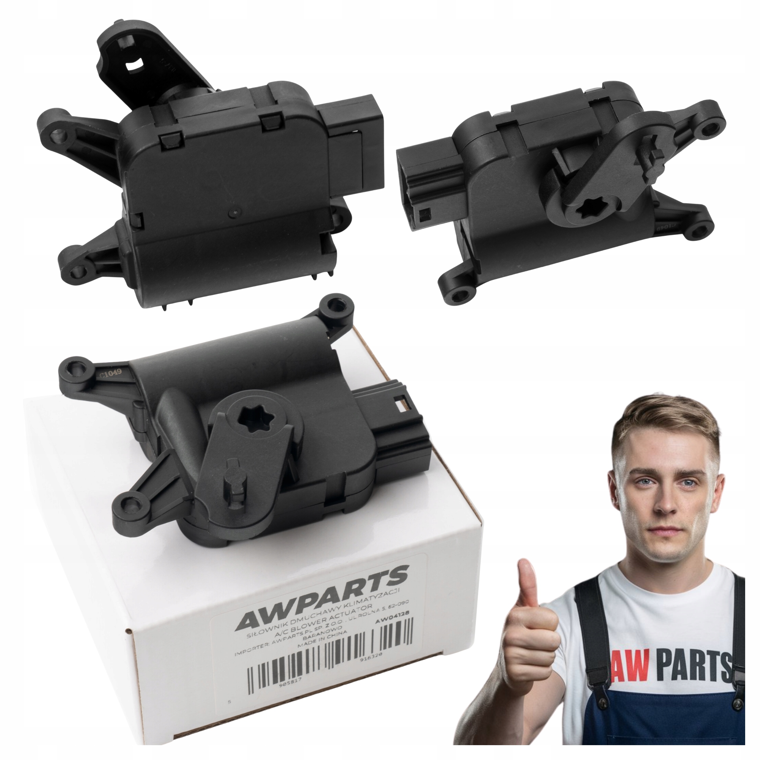 VW Golf Passat Touran Caddy Superb 2 Silniczek Nagrzewnicy Nawiewu Dmuchawy - obrazek 2