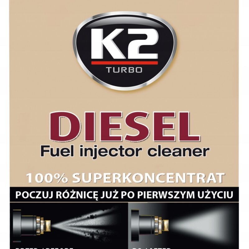 K2 DIESEL ŚRODEK DO CZYSZCZENIA WTRYSKÓW 312