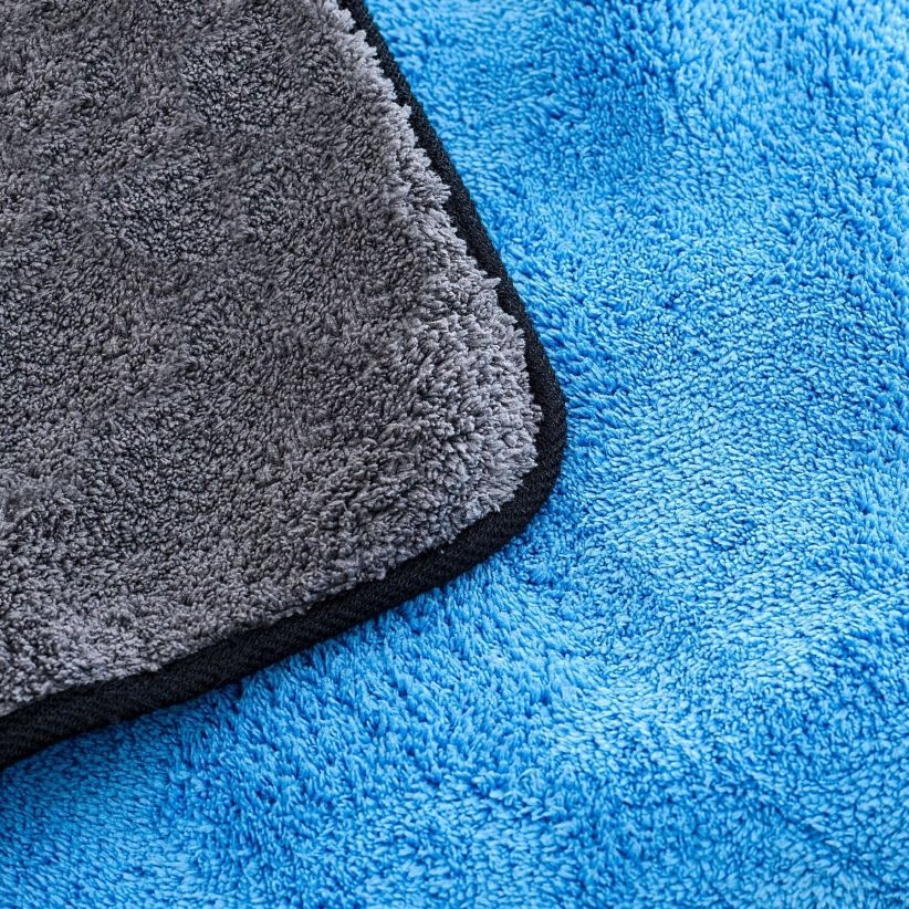 K2 FLOSSY PRO 90x60 RĘCZNIK Z MIKROFIBRY DO OSUSZANIA LAKIERU AUTA 800g - obrazek 4