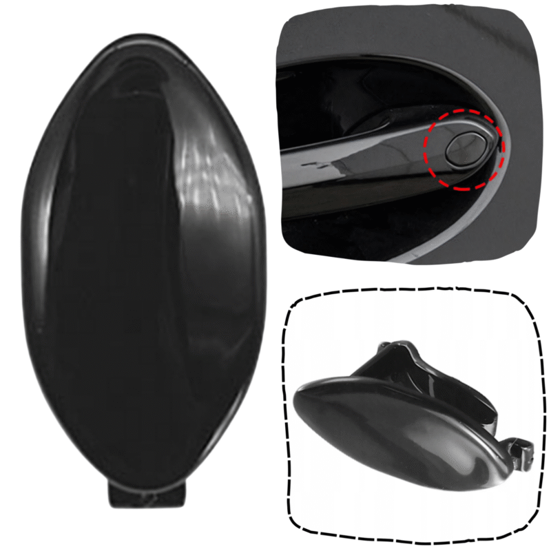 BMW 3 5 X3 X4 X5 X6 X7 czarna zaślepka klamki drzwi 51217489341