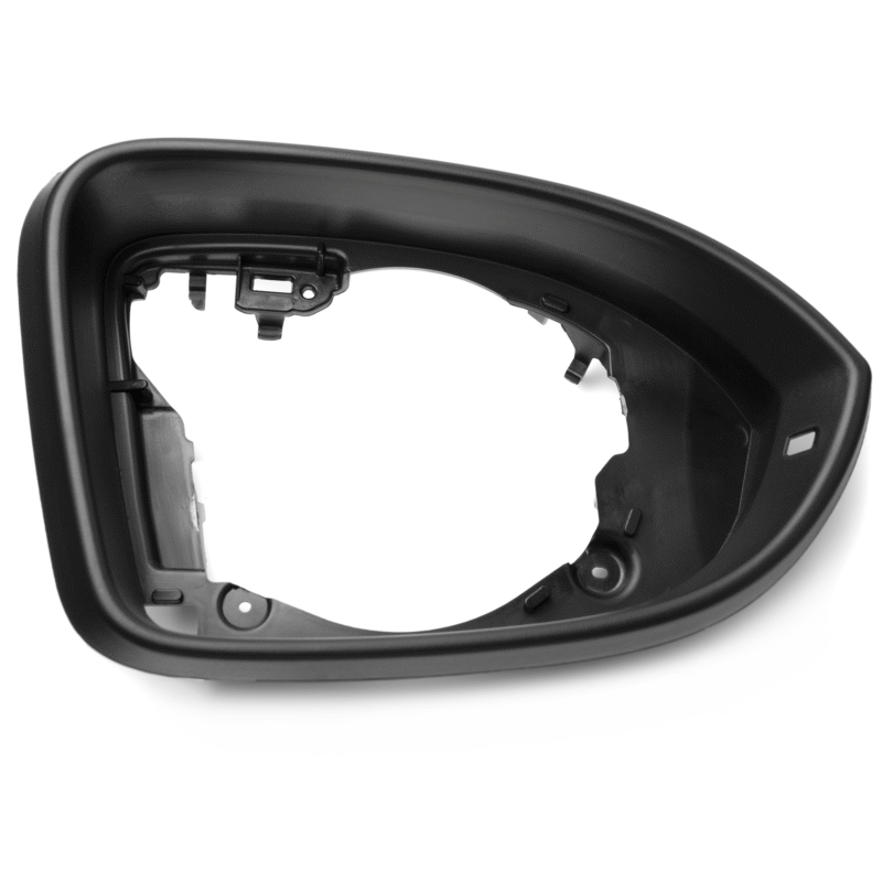 PRAWA RAMKA LUSTERKA VW GOLF 8