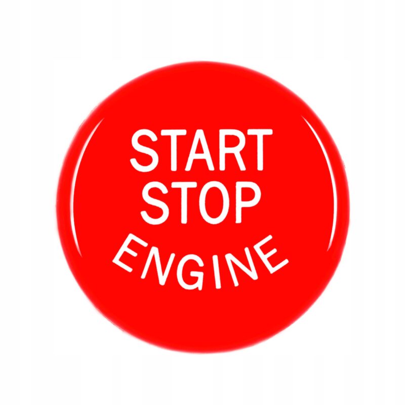 Nakładka przycisk START STOP BMW E87 E90 E60 E92 E60 E61 E63 E70 E71 X3 X5