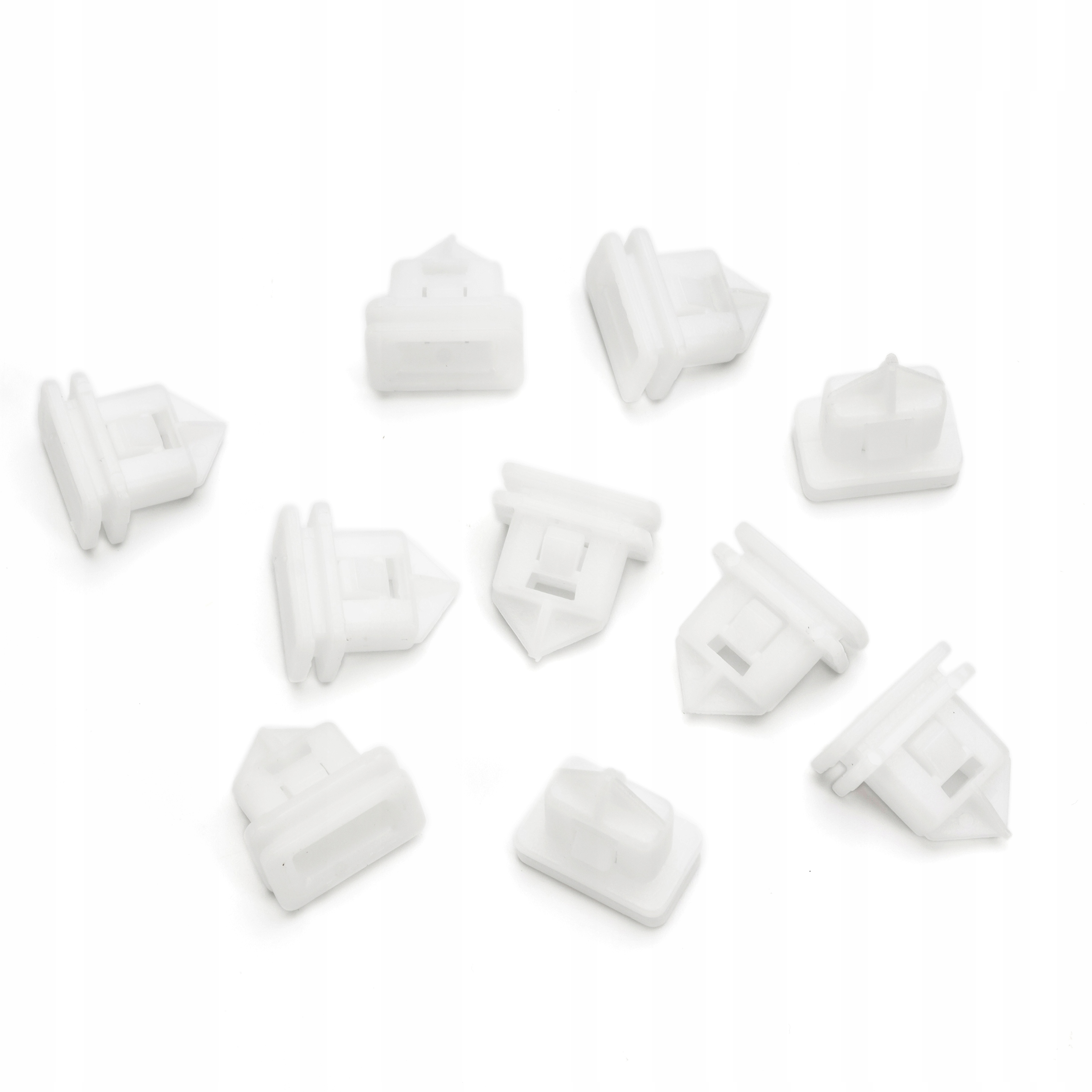 10x SPINKA LISTWY PROGOWEJ VOLVO C30 S40 S80 V50 - obrazek 2