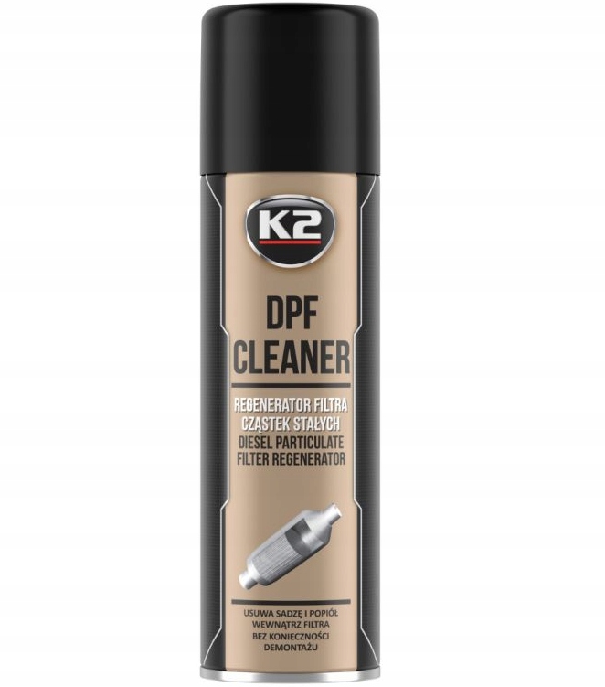 K2 DPF CLEANER REGENERATOR FILTRA CZĄSTEK STAŁYCH ŚRODEK DO CZYSZCZENIA