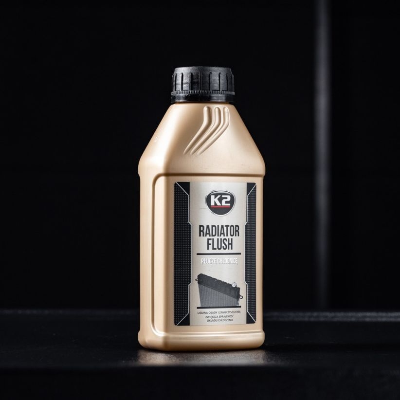K2 RADIATOR FLUSH PŁYN DO PŁUKANIA OCZYSZCZANIA CHŁODNICY PŁUKANKA 400ml - obrazek 3