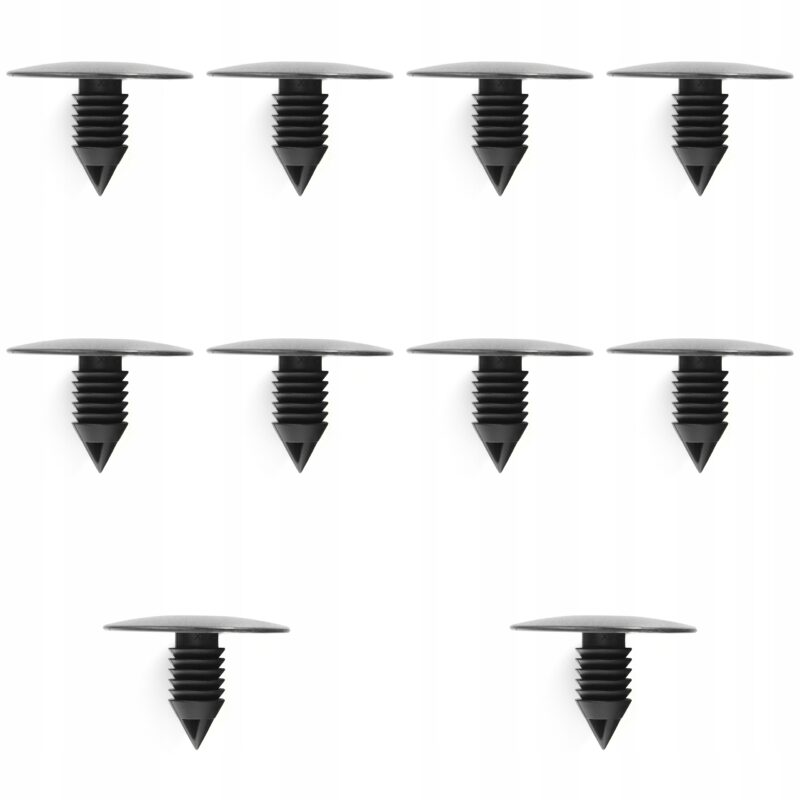 10x SPINKI KOŁKI MOCOWANIA NADKOLA OPEL RENAULT