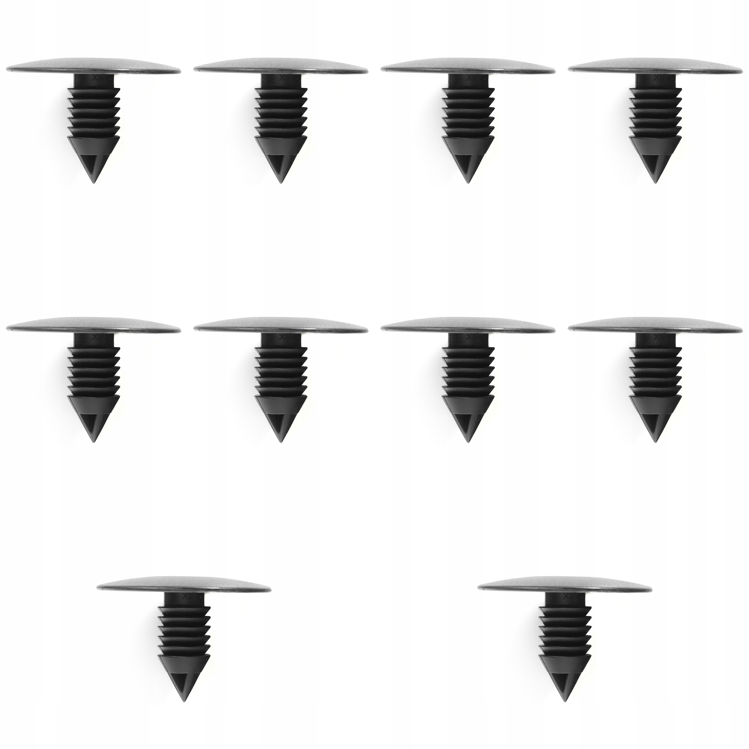 10x SPINKI KOŁKI MOCOWANIA NADKOLA OPEL RENAULT