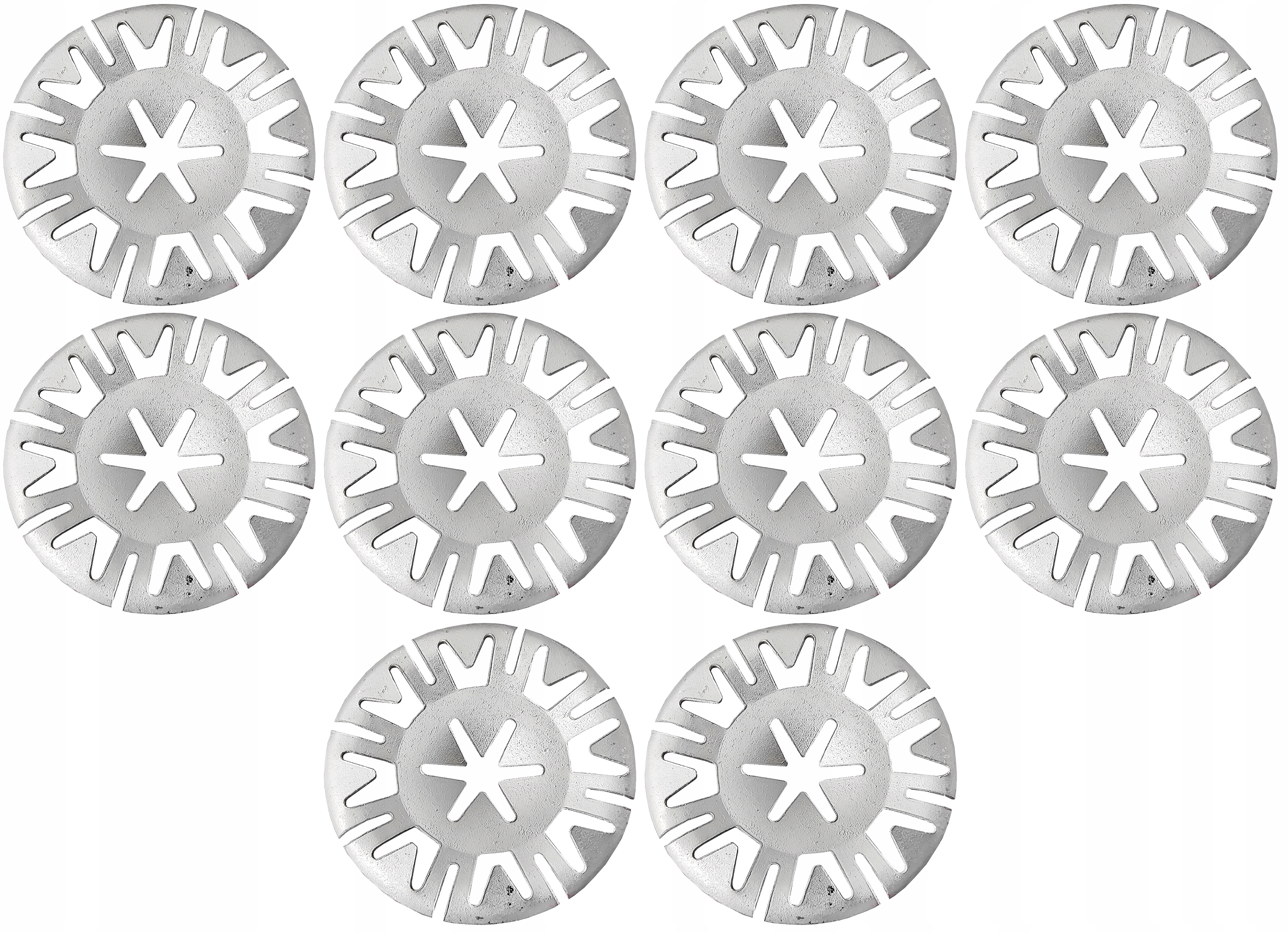 1x SPINKI BLASZKI MONTAŻOWE OSŁONA TERMICZNA SILNIKA - obrazek 4