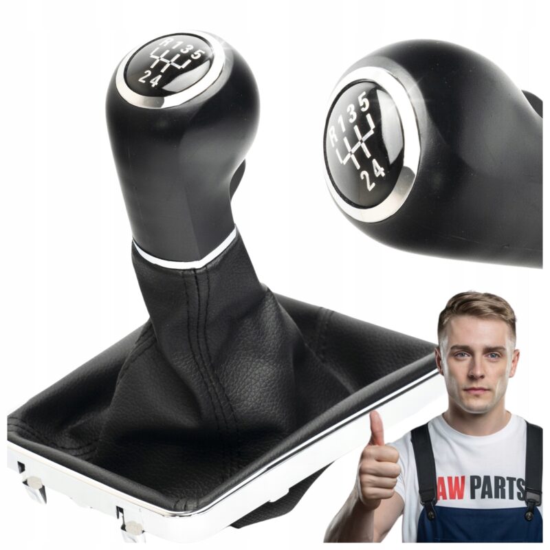 Gałka Zmiany Biegów Z Mieszkiem Komplet Do Opel Astra H 3 III R + 5 Biegów