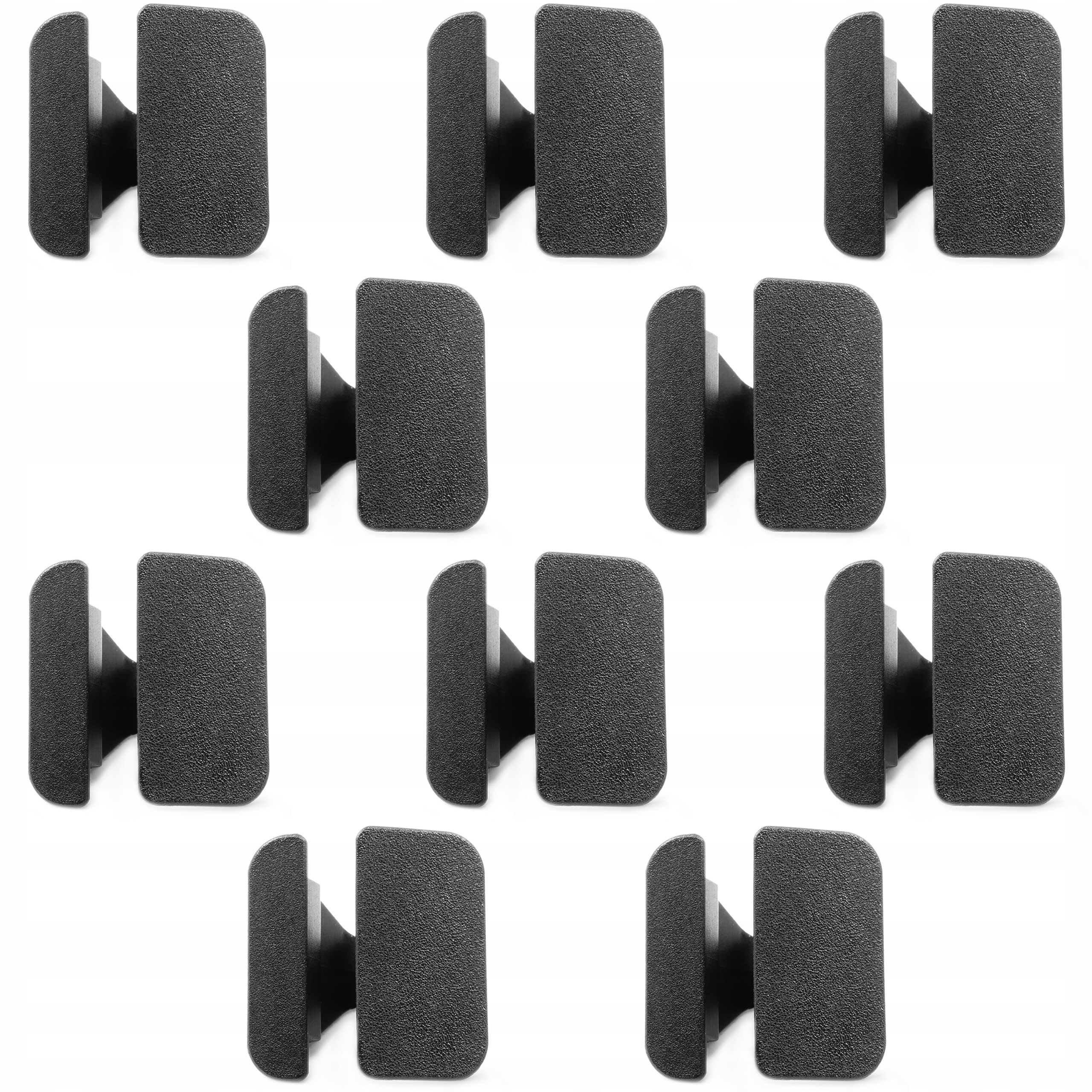 10x SPINKA WYCISZENIA WYGŁUSZENIA MASKI MONDEO MK4