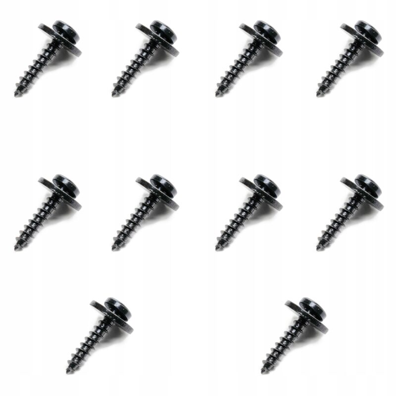 10x WKRĘT SPINKA MONTAŻOWA ŚRUBA OSŁONY UNIWERSAL