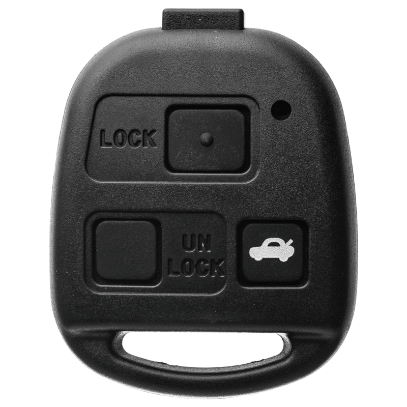 KLUCZYK OBUDOWA PILOTA TOYOTA YARIS AURIS RAV4 BEZ DORABIANIA GROTU PILOT