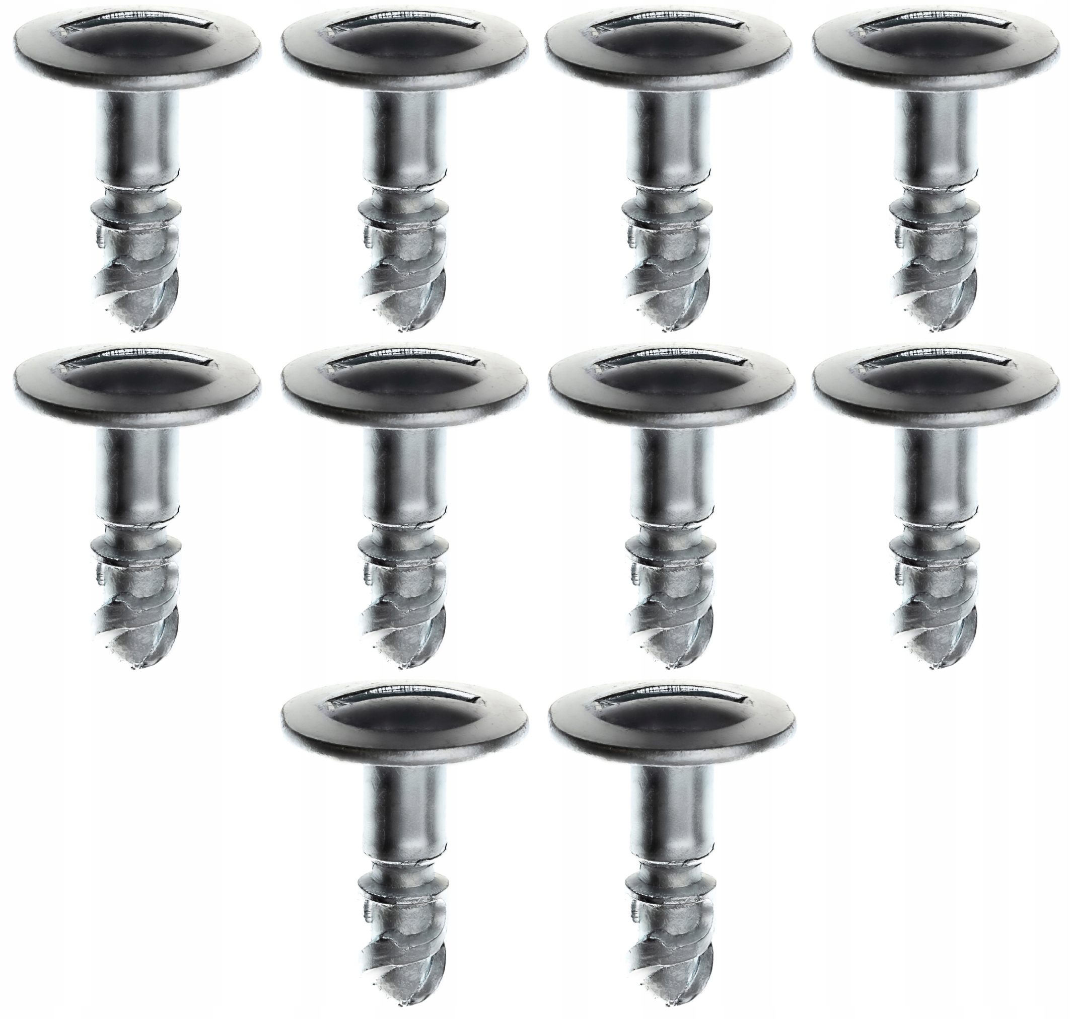 10x WKRĘT ŚRUBA SPINKA OSŁONY SILNIKA AUDI A4 B5 - obrazek 4