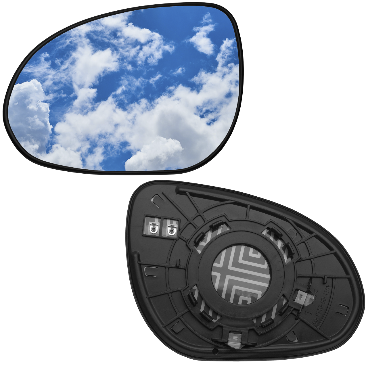 WKŁAD LUSTERKA LEWY HYUNDAI I30 2007-2011 Grzany