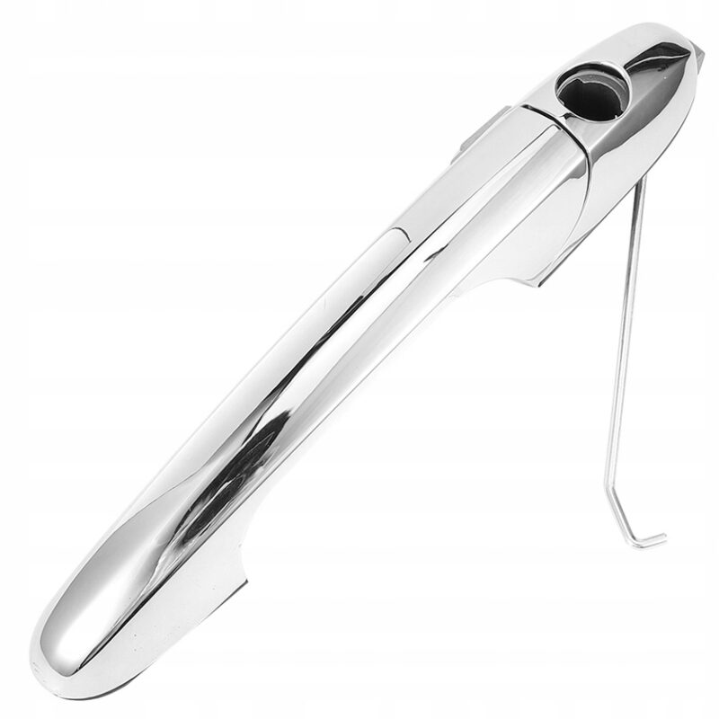 Lewa Klamka Drzwi Przednich do FIAT 500 Chrom 2007- 735485875