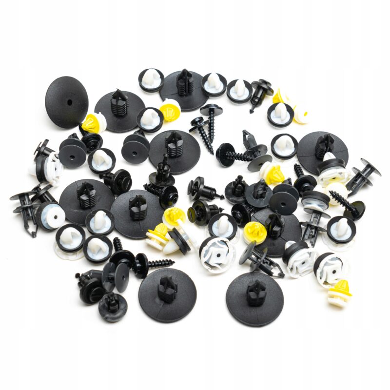 SPINKI KOŁKI NADKOLA KOMPLET ZESTAW RENAULT DACIA