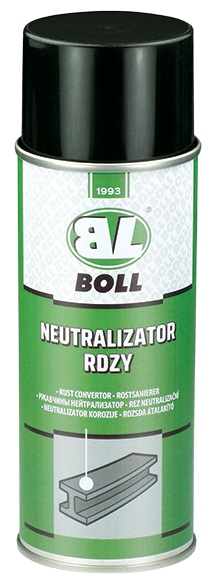 BOLL NEUTRALIZATOR RDZY I PODKŁAD SPRAY 400ML 2W1