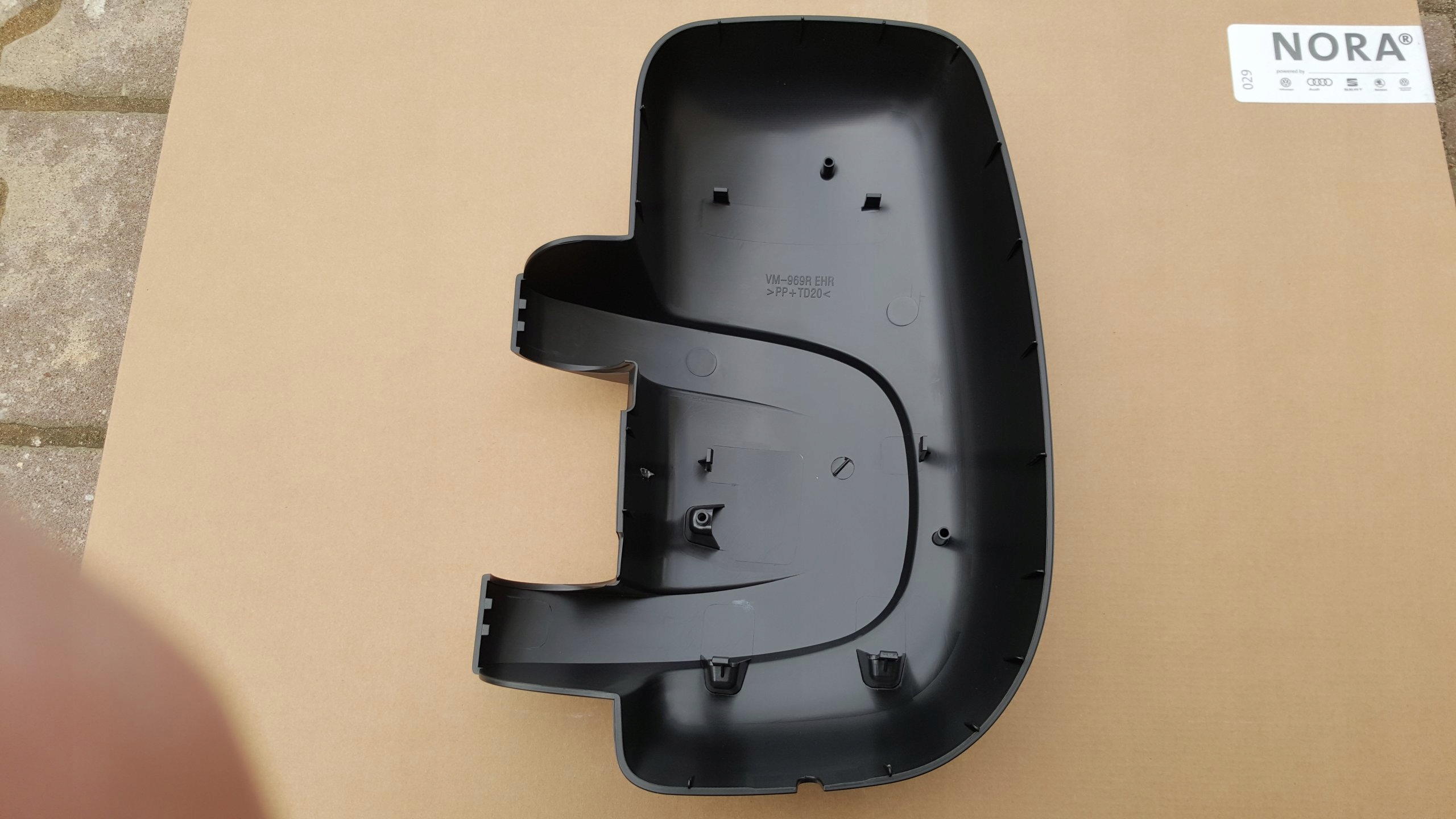 OBUDOWA LUSTERKA PRAWA MASTER MOVANO 2004-2010 P-ń - obrazek 3