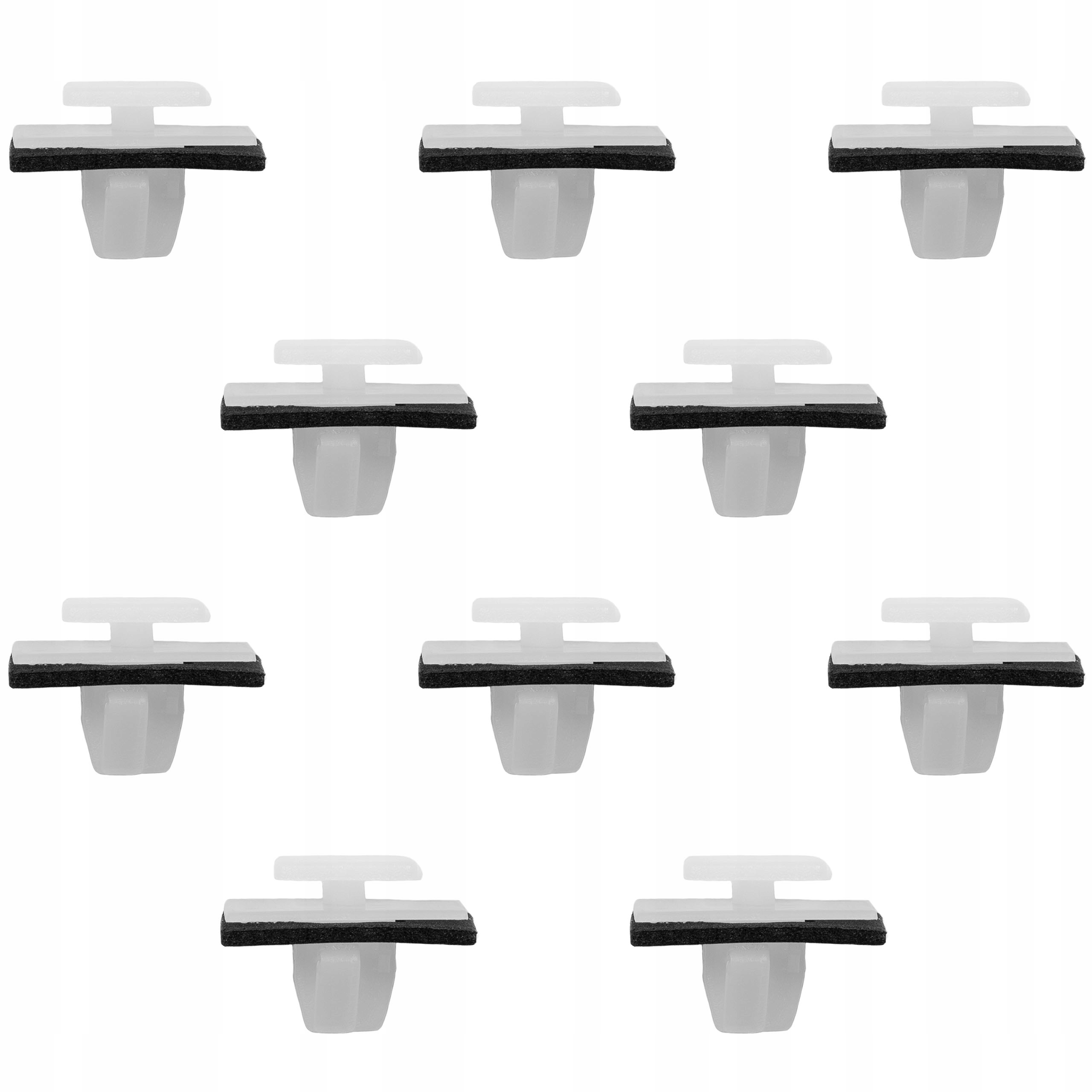 10x SPINKA KOŁEK KLIP LISTWY PROGOWEJ HYUNDAI KIA