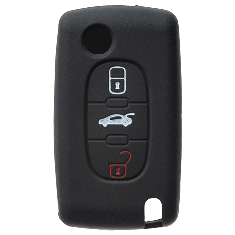 ETUI POKROWIEC OCHRONNY NA KLUCZYK DO CITROEN C2 C3 C4 C5 C6