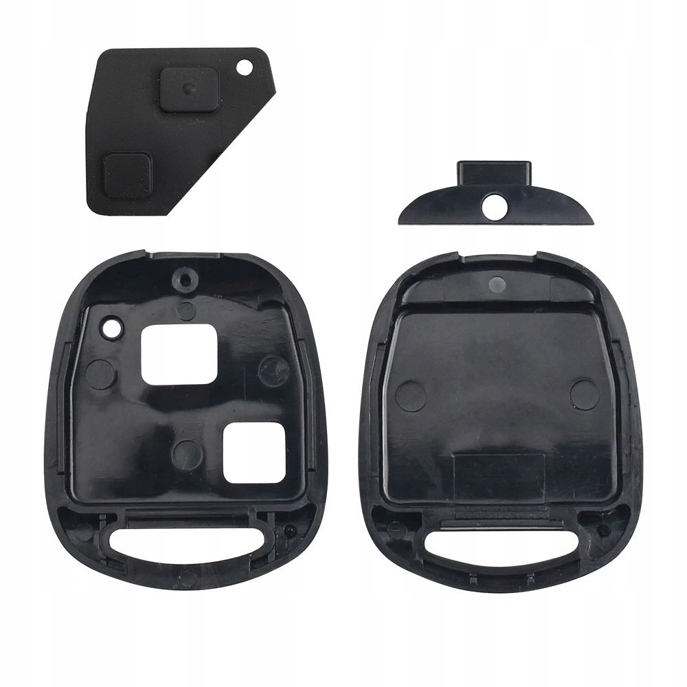 KLUCZYK OBUDOWA PILOTA TOYOTA YARIS AURIS RAV4 BEZ DORABIANIA GROTU PILOT - obrazek 4