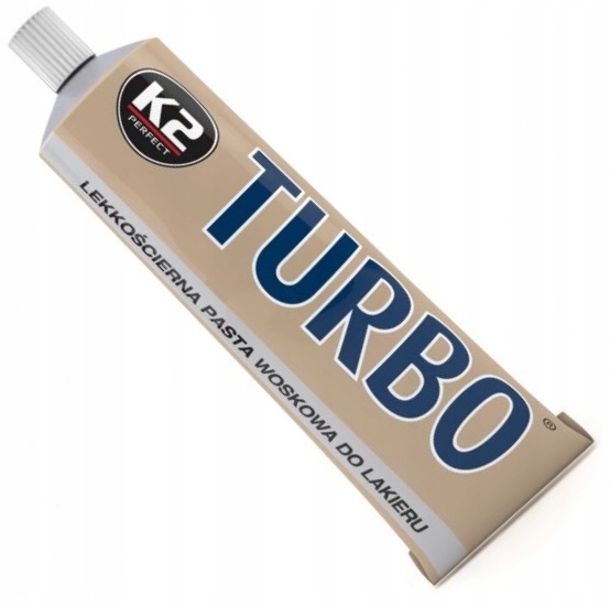 K2 TURBO PASTA DO LAKIERU WOSKOWA POLERKA 120g - obrazek 2