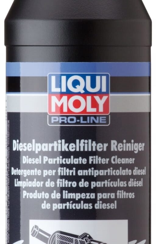 LIQUI MOLY CZYSZCZENIE FILTRA CZĄSTEK STAŁYCH DPF