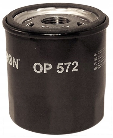 FILTRON OP 572 FILTR OLEJU TOYOTA CITROEN PEUGEOT - obrazek 2