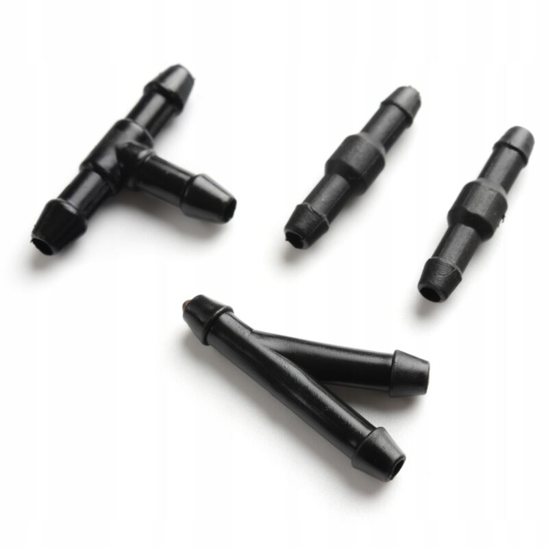 UNIWERSALNY PRZEWÓD DO SPRYSKIWACZY 2m ZŁĄCZKI KPL