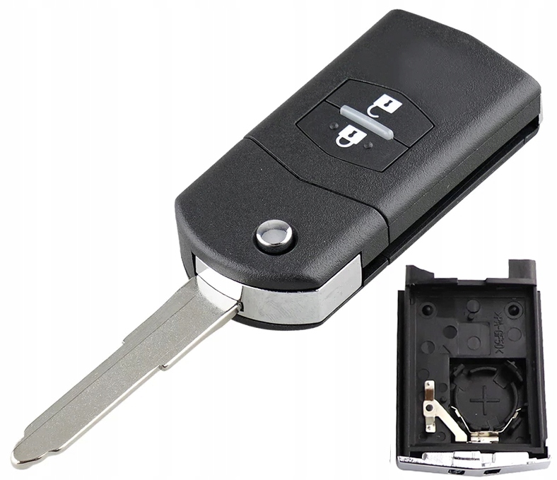 OBUDOWA PILOT KLUCZYK GROT MAZDA 2 3 5 6 CX-7 RX-8