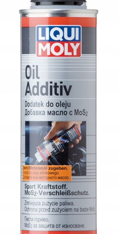 LIQUI MOLY DODATEK DWUSIARCZEK MOLIBDENU MoS2