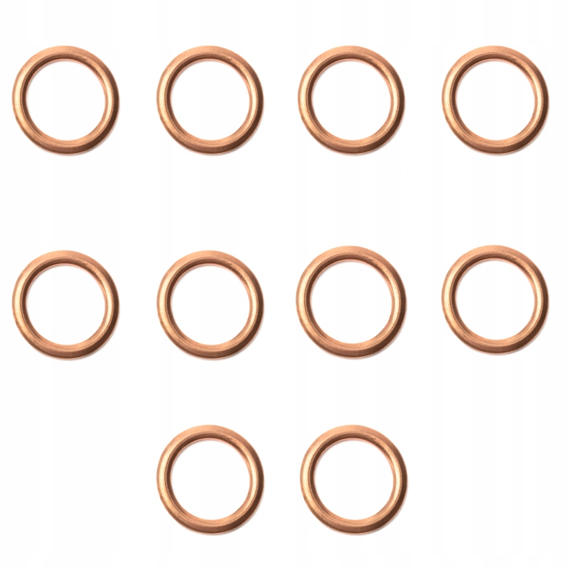 1x MIEDZIANA USZCZELKA KORKA SPUSTU OLEJU 16x22x2 - obrazek 3