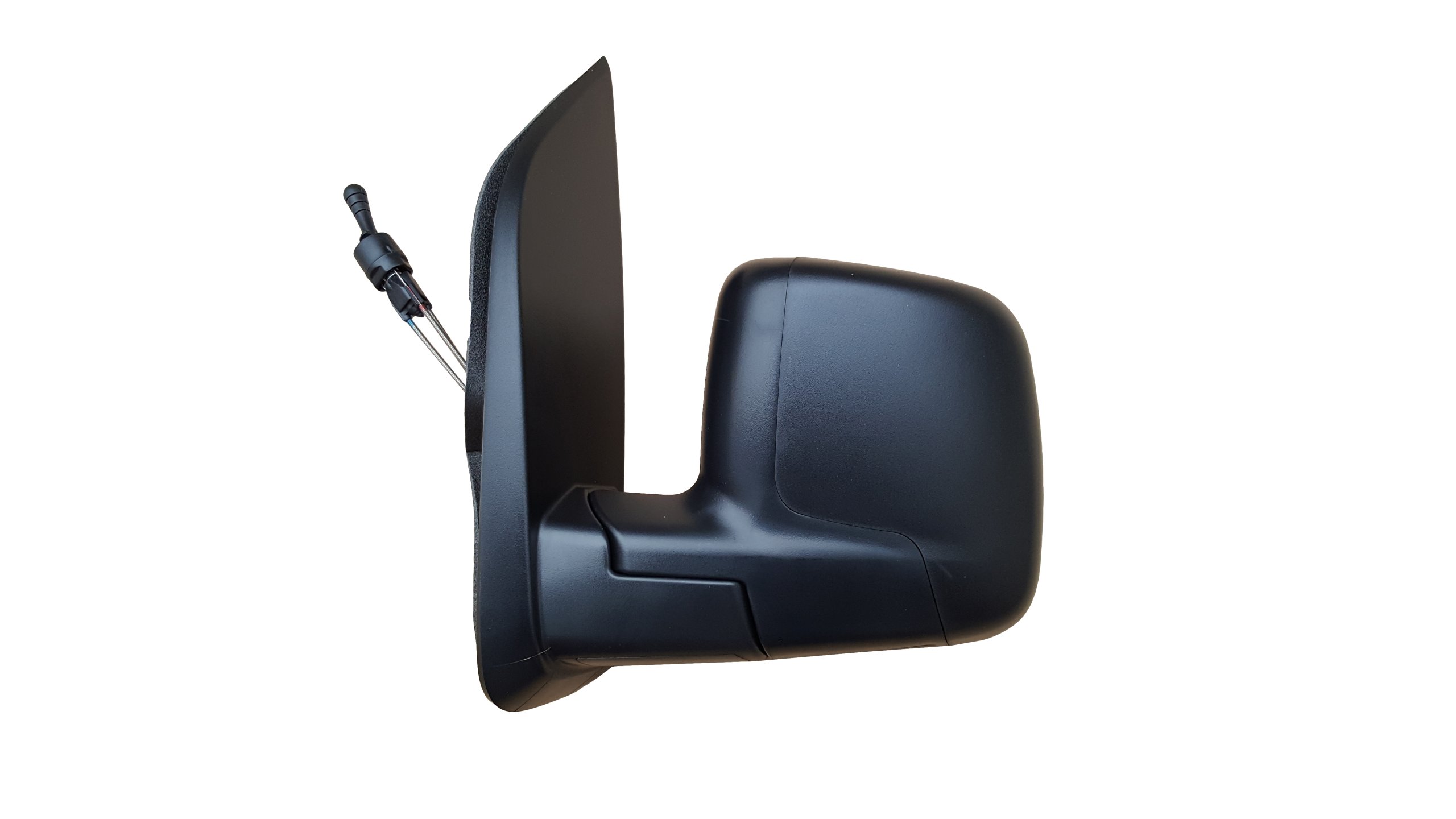 LUSTERKO LEWE FIAT FIORINO QUBO 2007-2017 RĘCZNE P - obrazek 2