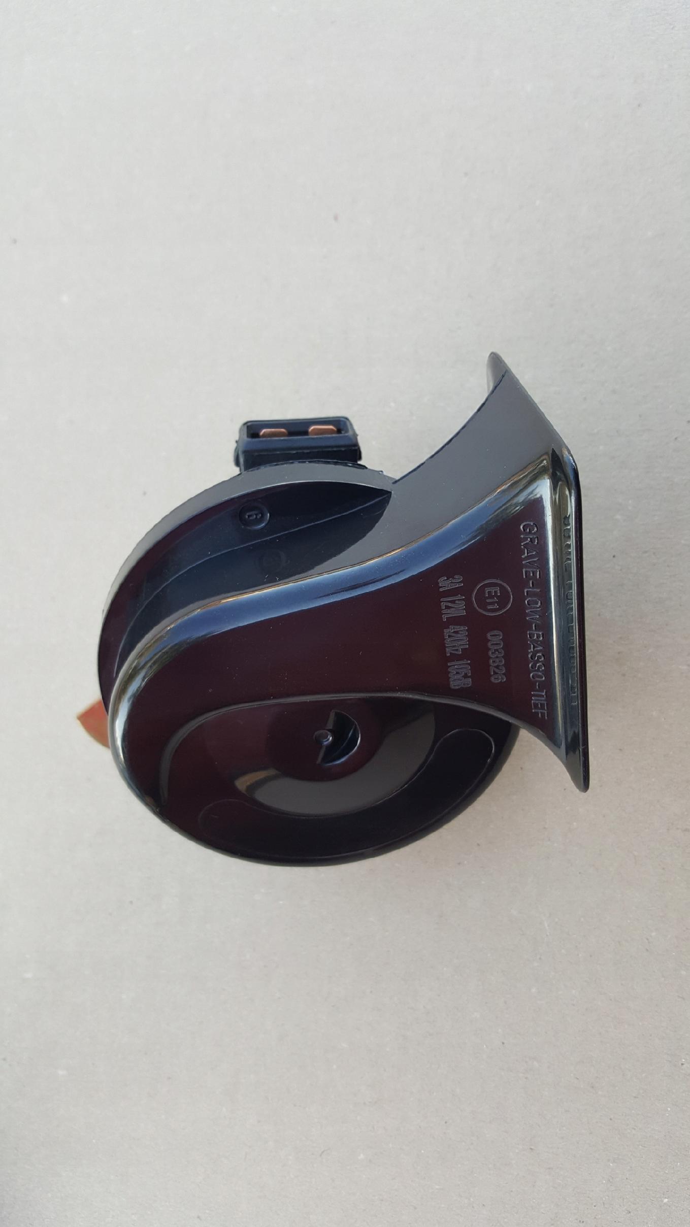 NOWY SYGNAŁ KLAKSON VW PASSAT B4 POLO IBIZA SHARAN - obrazek 2