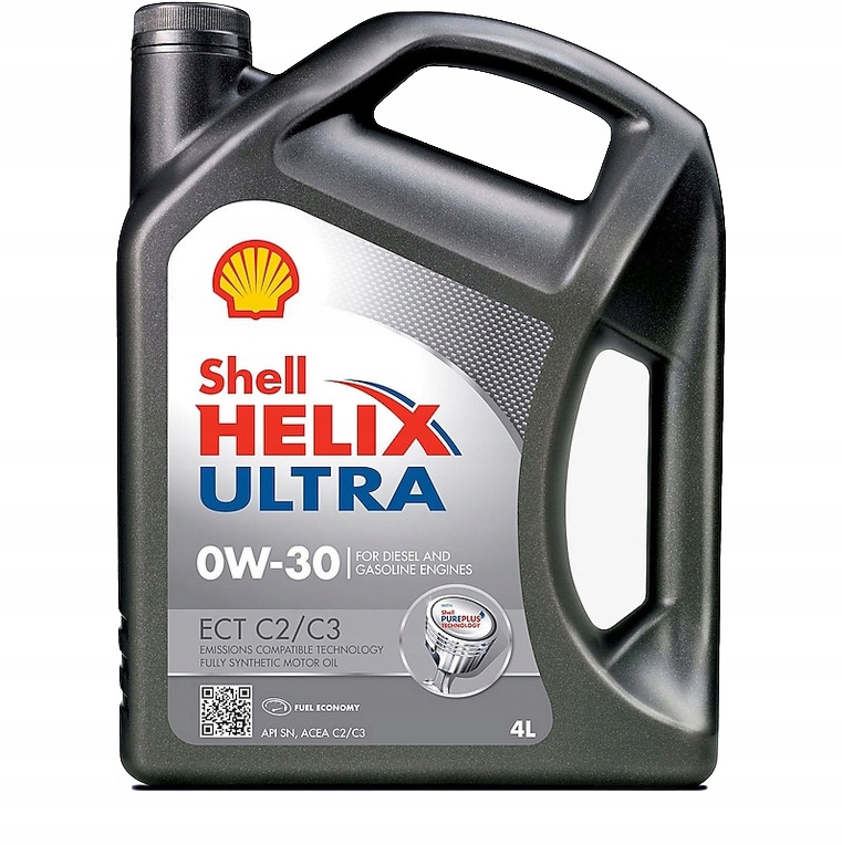 OLEJ SHELL 0W-30 4L SYNTETYK Poznań HELIX ULTRA