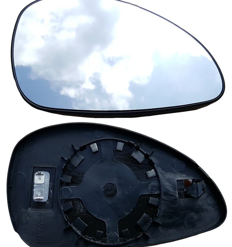 WKŁAD LUSTERKA PRAWY CITROEN C4 2004-2008 GRZANY