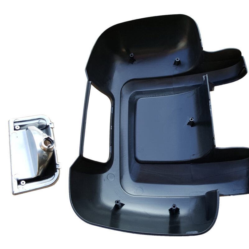 DUCATO 2006-2017 OBUDOWA LUSTERKA LEWA + MIGACZ