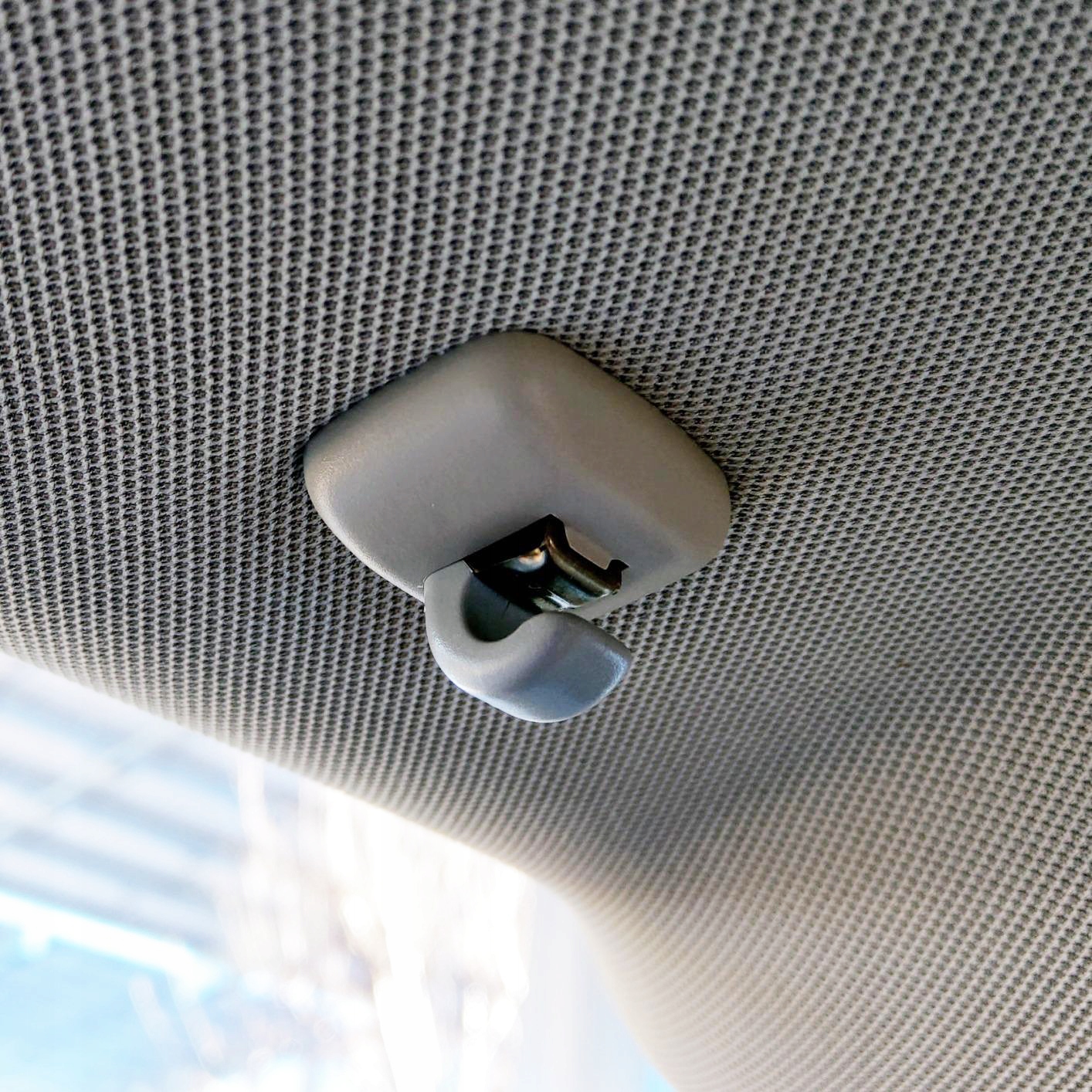 2x AUDI UCHWYT A4 B6 B7 B8 B9 HACZYK OSŁONY Szary - obrazek 2