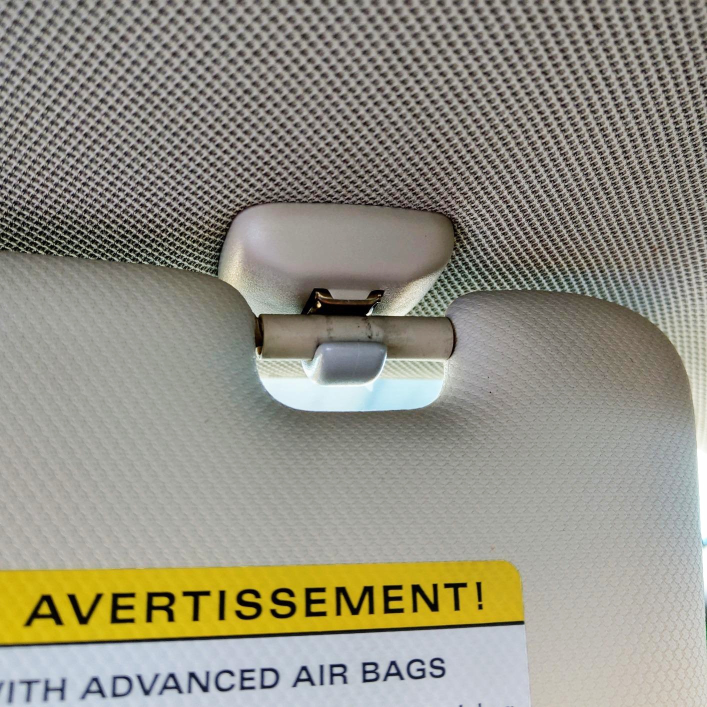 2x AUDI UCHWYT A4 B6 B7 B8 B9 HACZYK OSŁONY Szary - obrazek 3