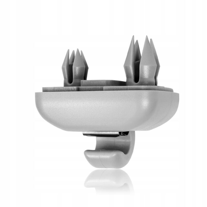 2x AUDI UCHWYT A4 B6 B7 B8 B9 HACZYK OSŁONY Szary