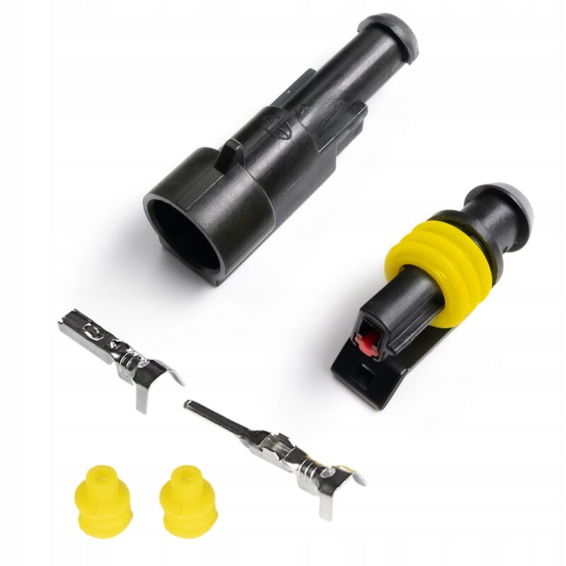 KOSTKA WTYK ZŁĄCZE HERMETYCZNE SUPERSEAL 1 PIN