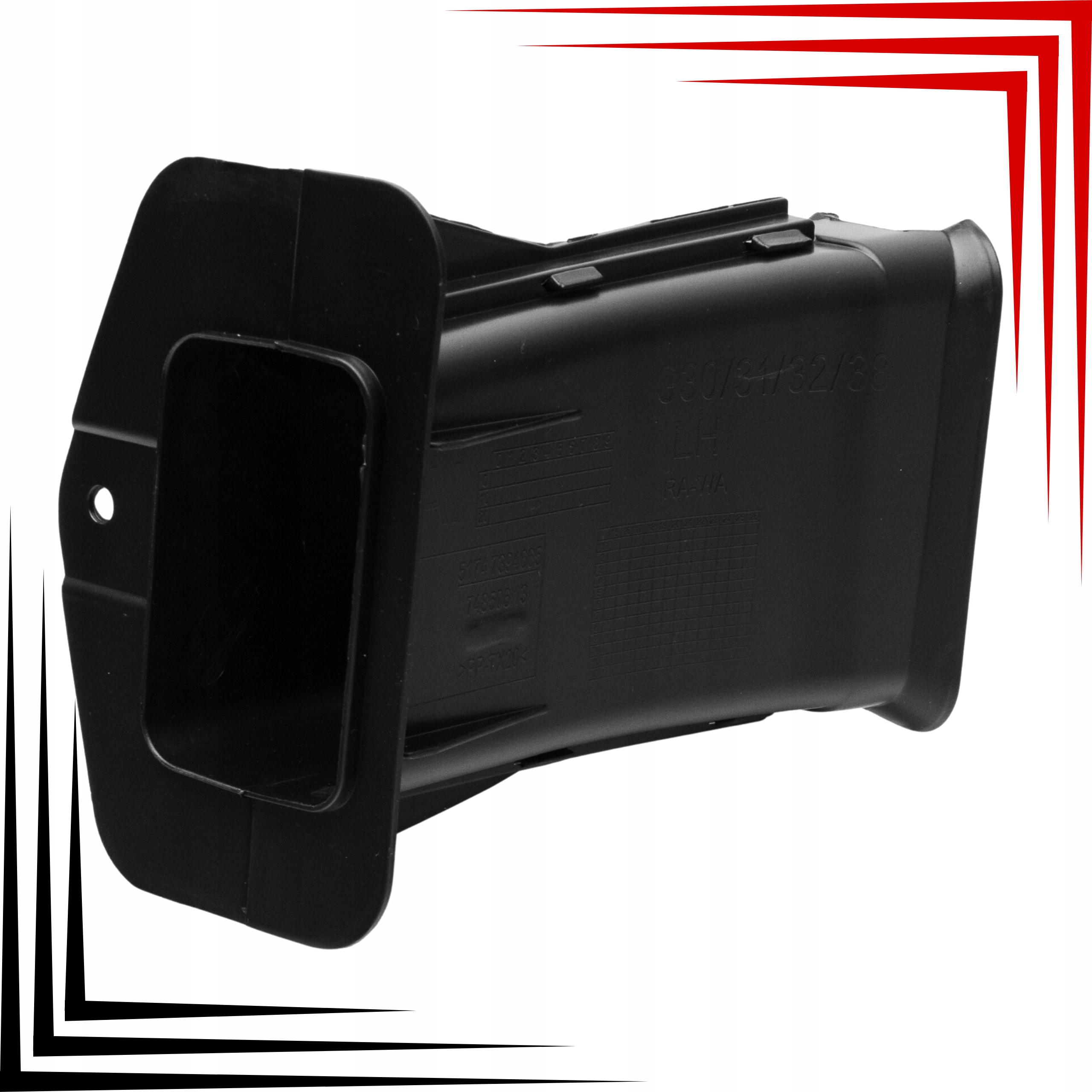 Kanał Wlot Powietrza Hamulca Na Tarcze Wnęki Koła Prawy BMW 3 G20 G21 - obrazek 2