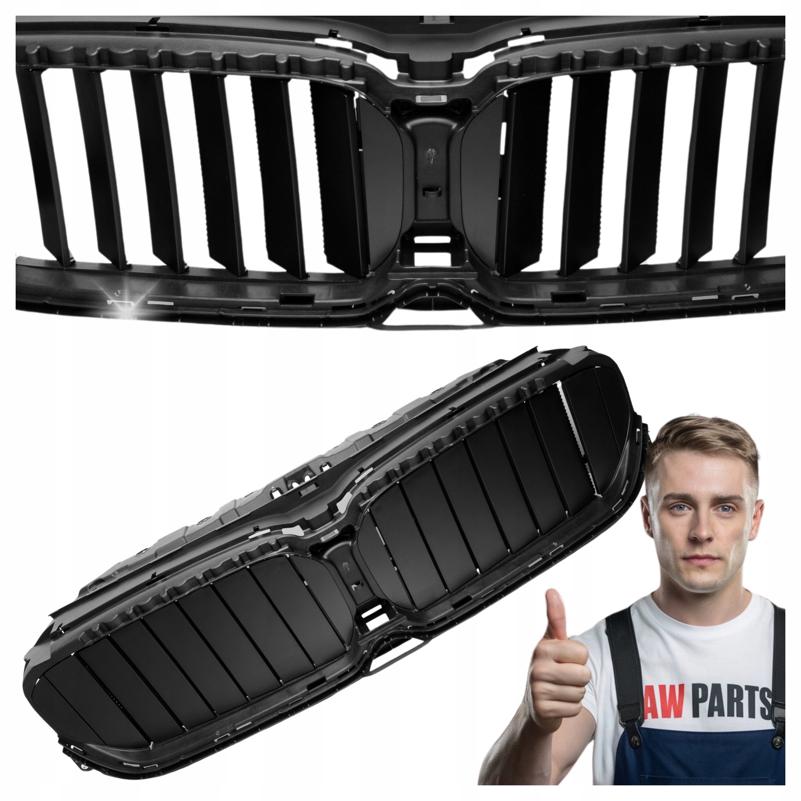 Żaluzja Roleta Migawka Kratka Nerkowa Wlot Powietrza BMW 5 G30 G31 LCI 2021