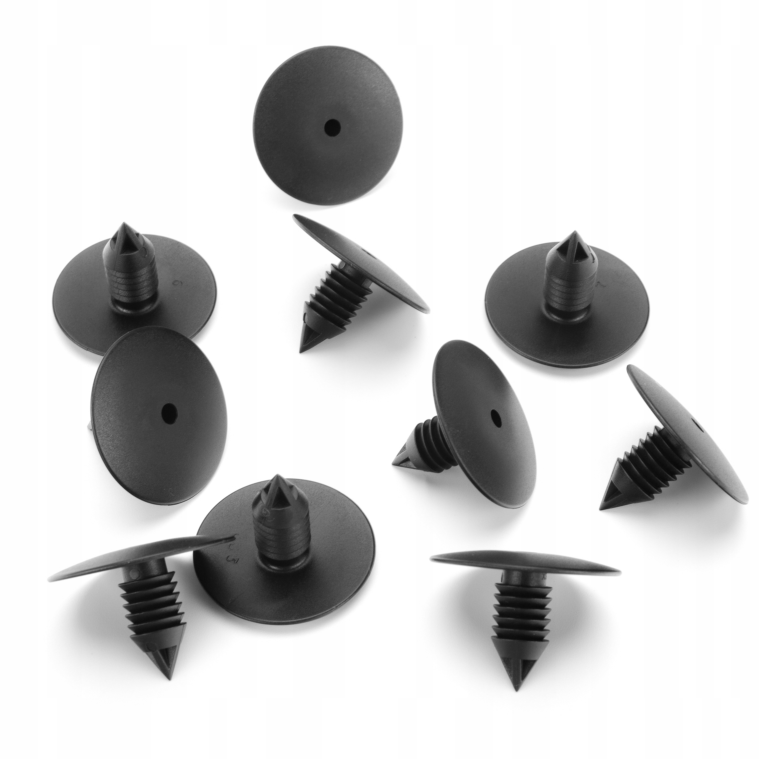 10x SPINKI KOŁKI MOCOWANIA NADKOLA OPEL RENAULT - obrazek 2