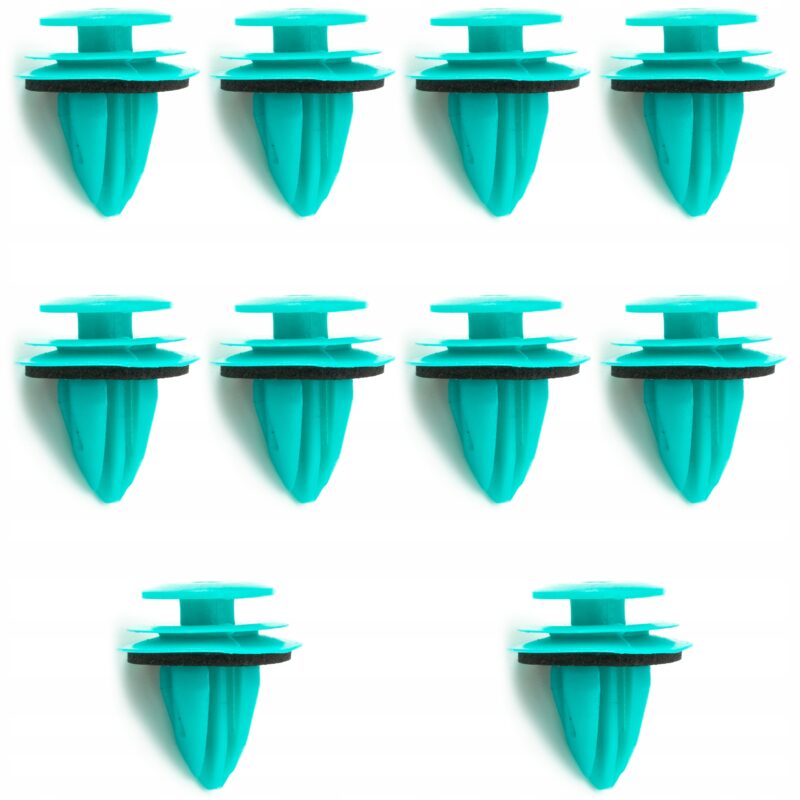 10x SPINKA TAPICERKI LISTWY PROGOWEJ TOYOTA SUZUKI