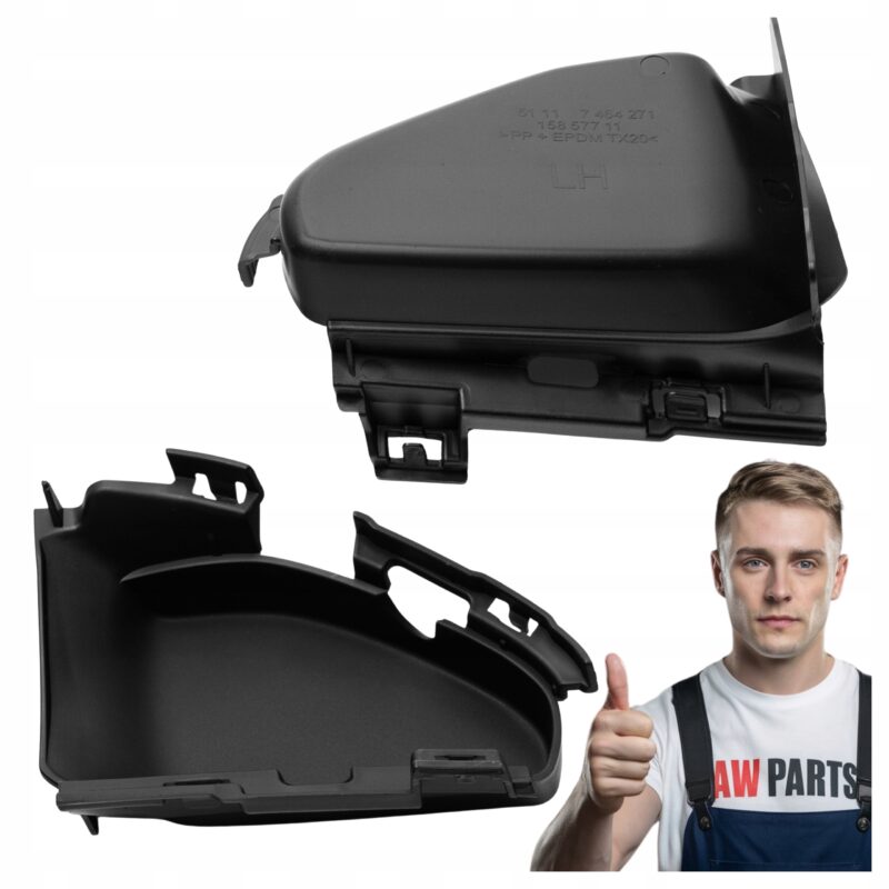 Zaślepka Halogenu Krata Zderzaka Dolna Lewa BMW G20 G21 51117464271