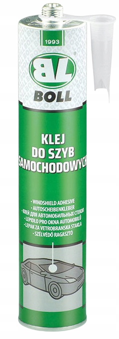 BOLL KLEJ DO SZYB SAMOCHODOWYCH 310ML CZARNY